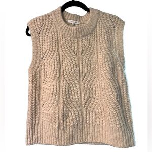 Madewell Wool Blend Sweater Vest Small